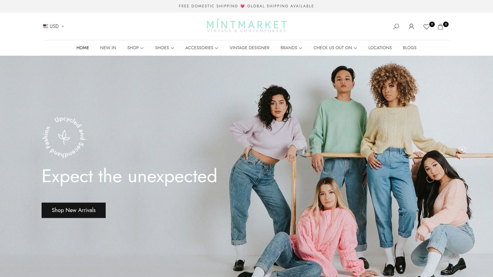 Mint Market