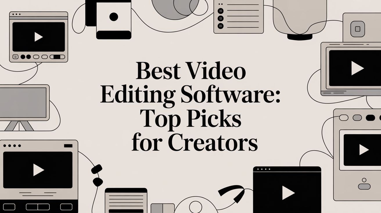 The Best Video Editing Software for Ambitious Creators