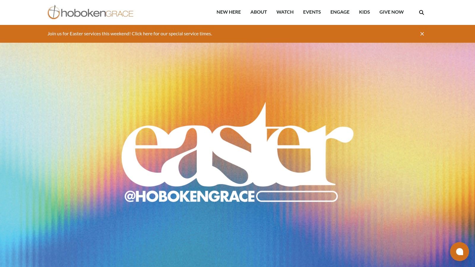 Hoboken Grace – Easter Sunday Services