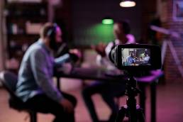 podcast studio