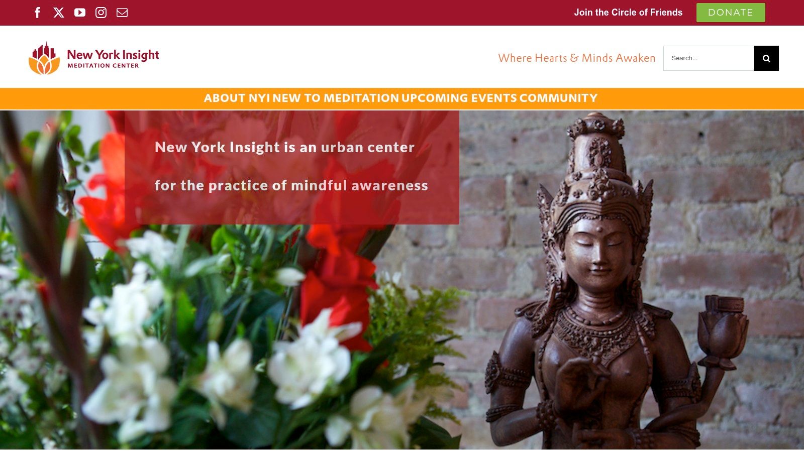 New York Insight Meditation Center (NYIMC)