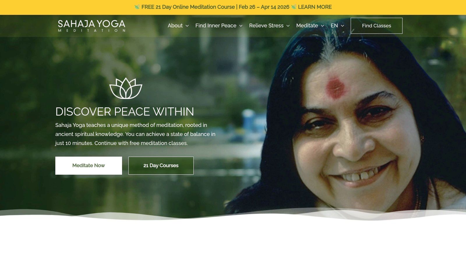 Sahaja Yoga Meditation USA