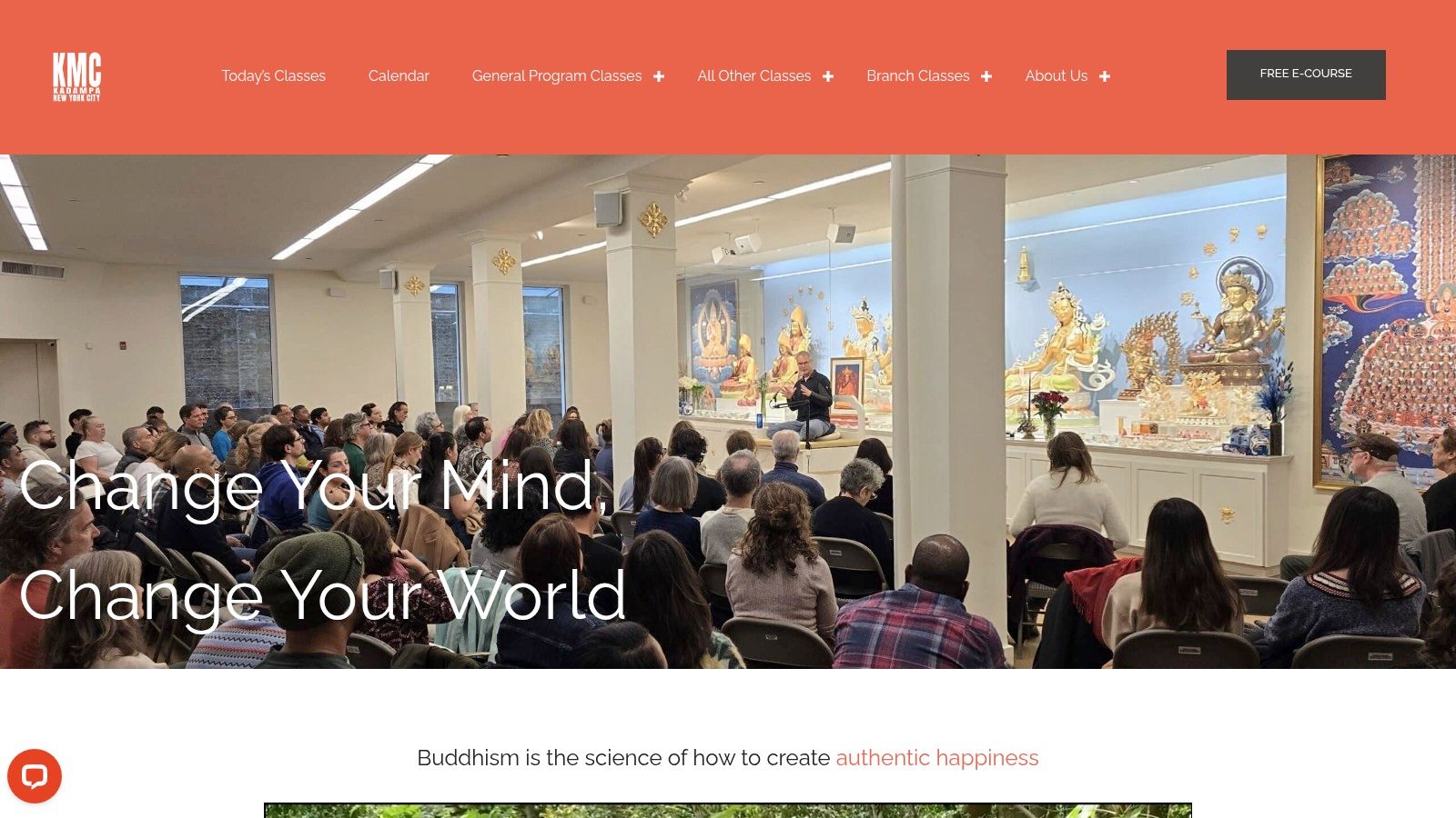 Kadampa Meditation Center New York City (Chelsea + branches)