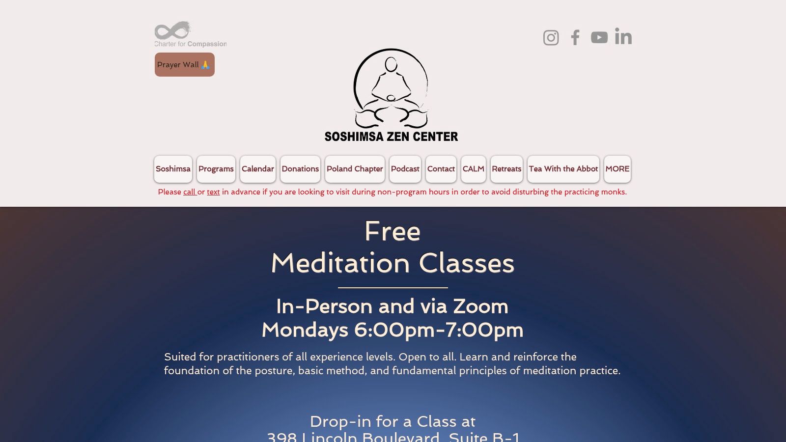 Soshimsa Zen Center (Middlesex, NJ)