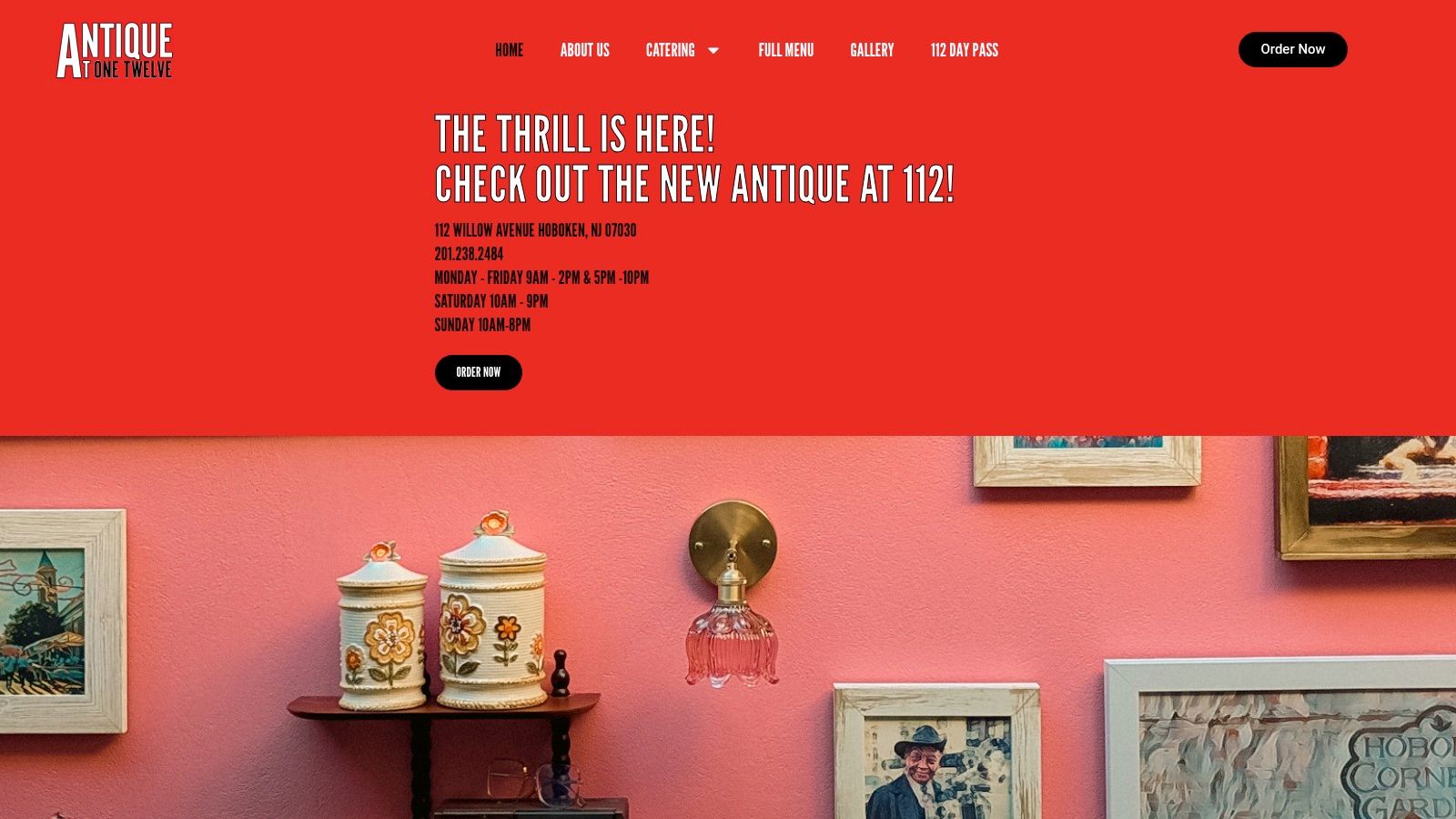 Antique at 112