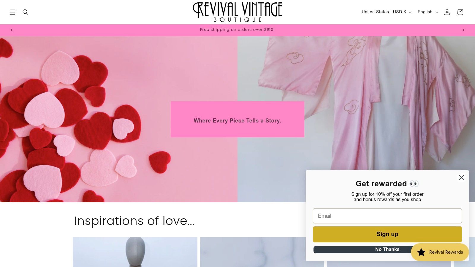 Revival Vintage Boutique