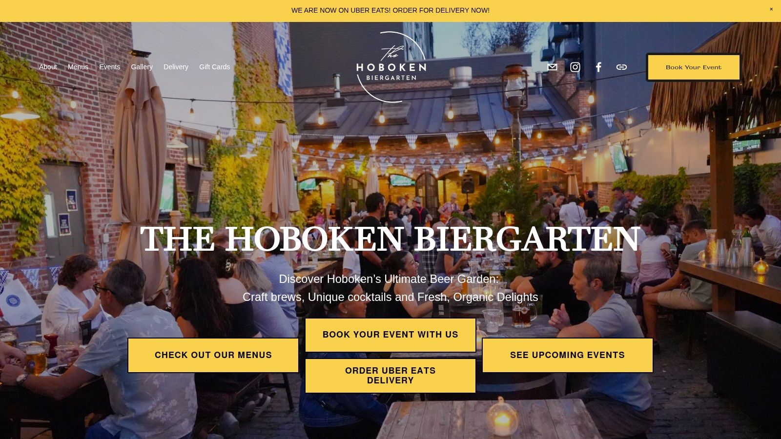The Hoboken Biergarten