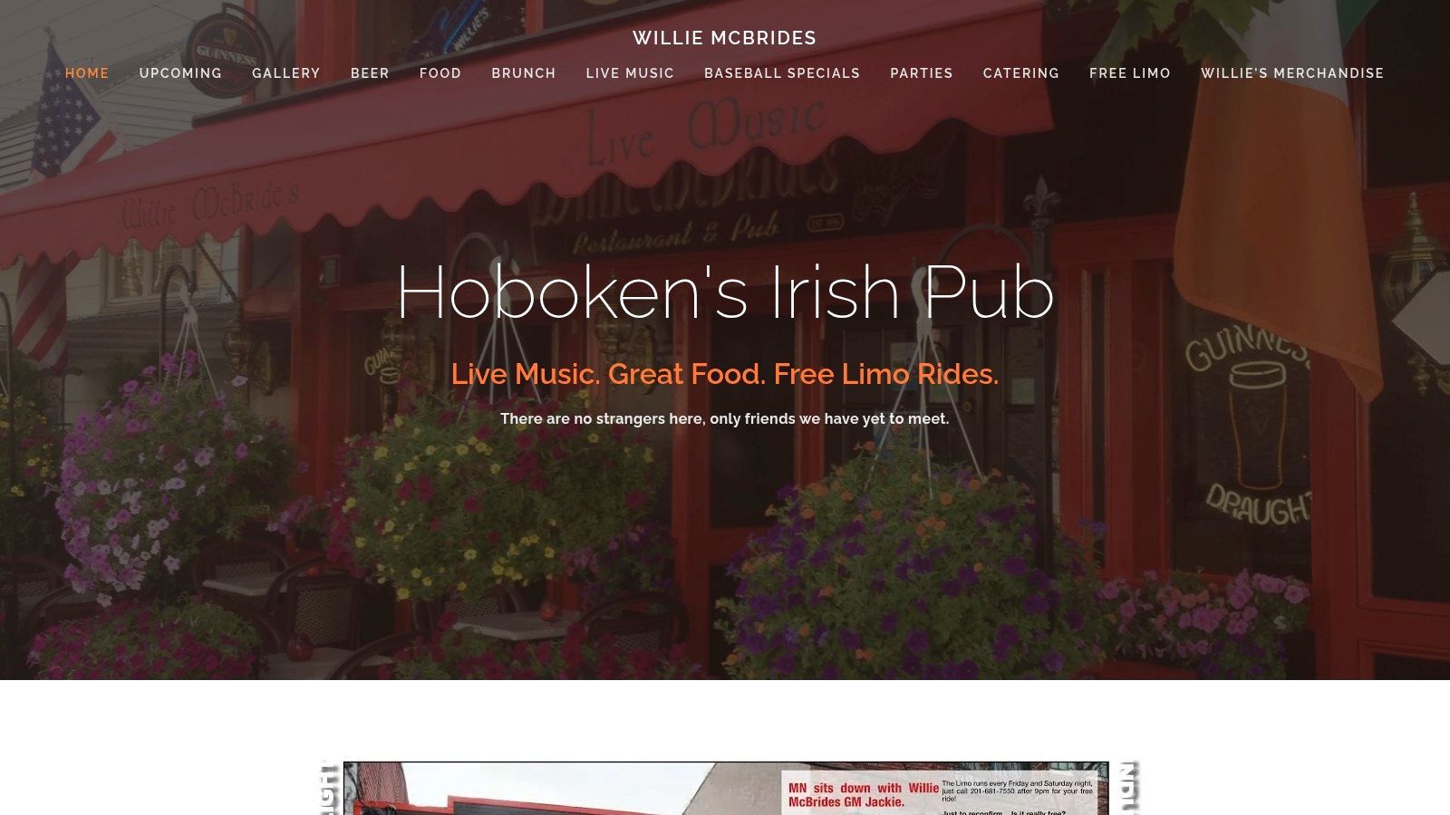 Willie McBride’s
