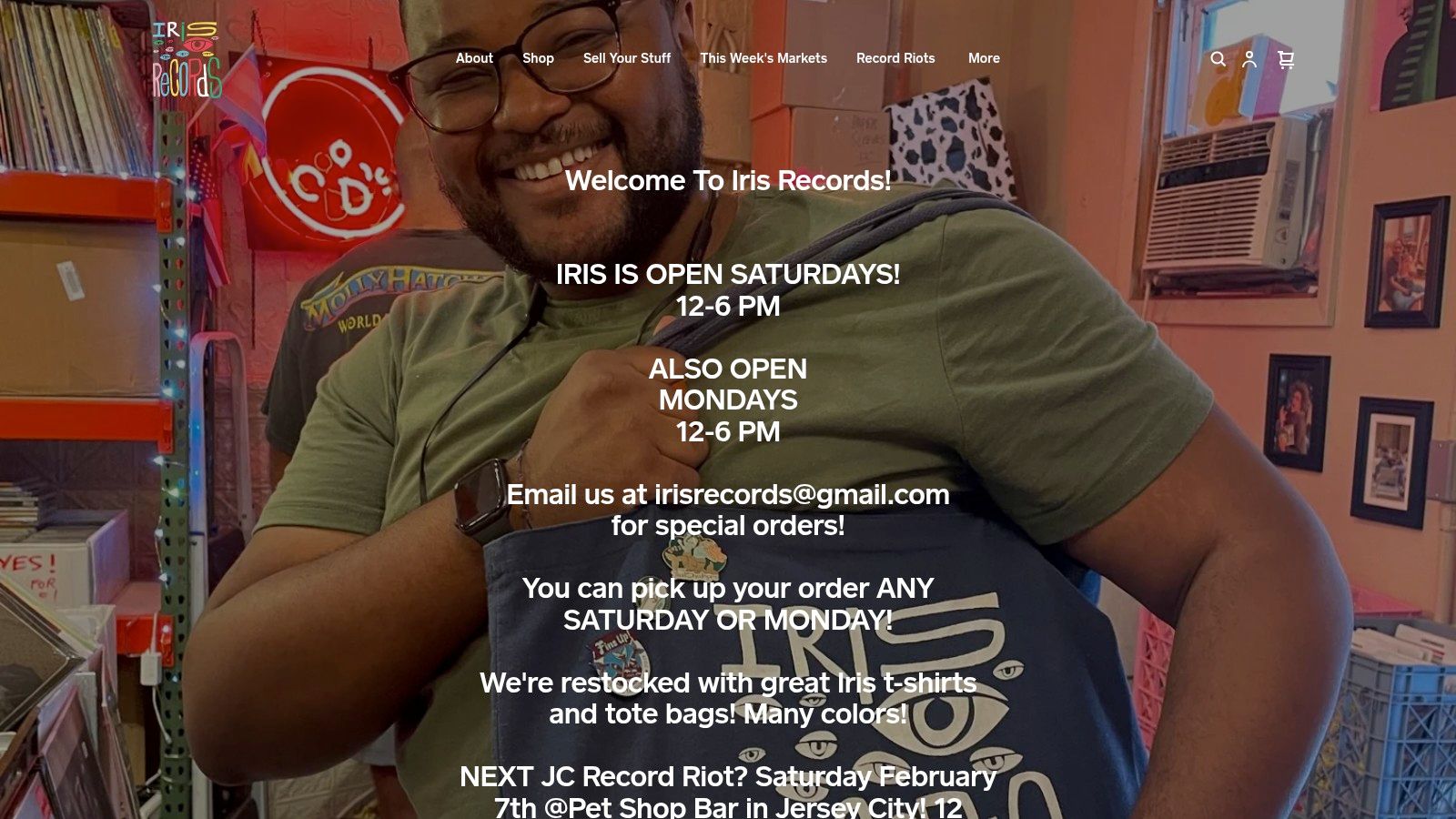Iris Records (Jersey City, NJ)