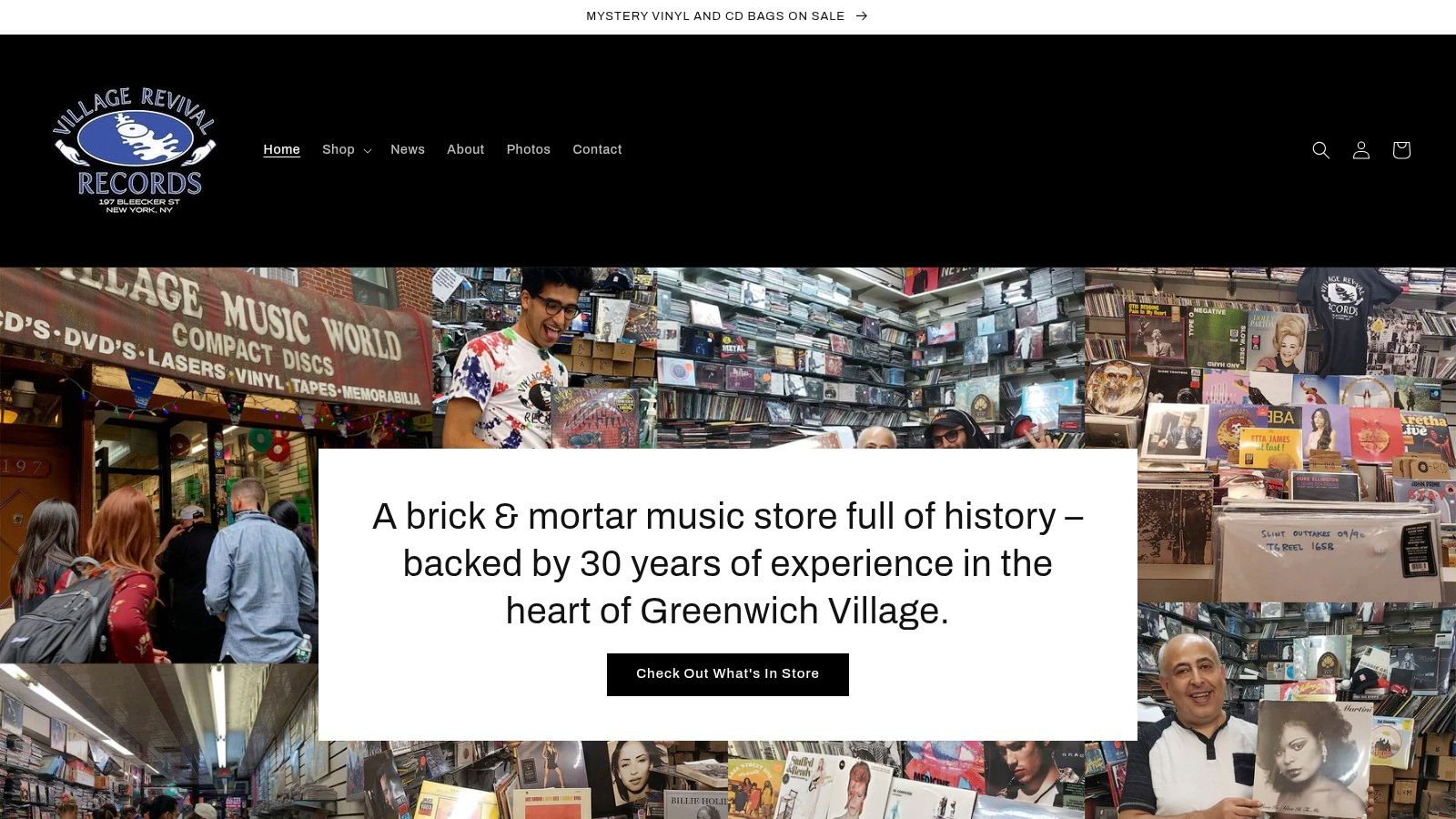 Village Revival Records (Greenwich Village, NYC)