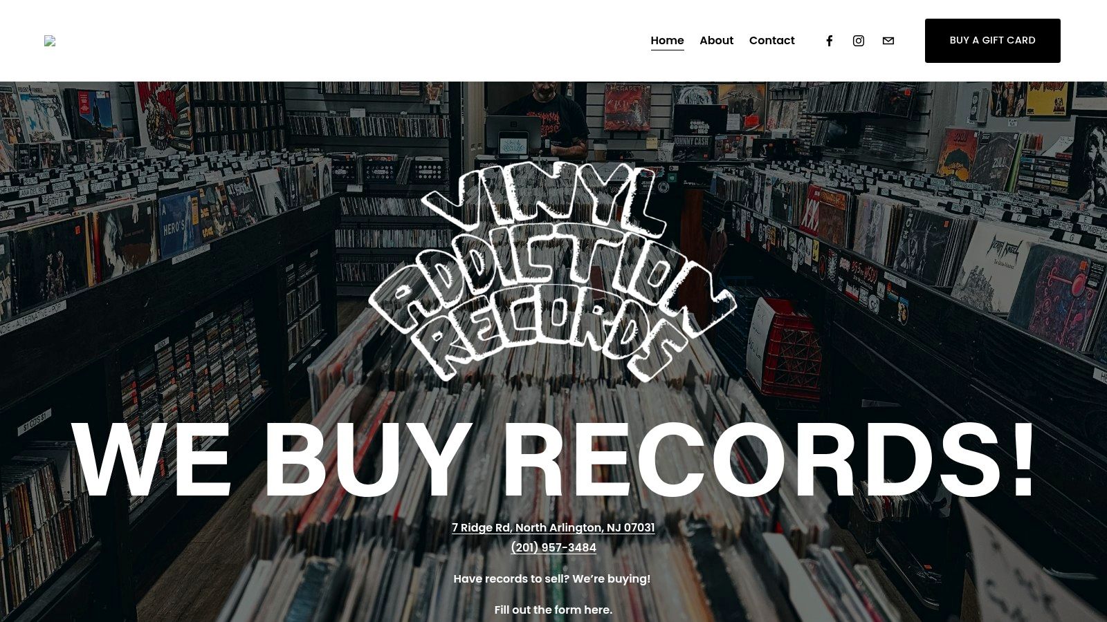 Vinyl Addiction Records (North Arlington, NJ)