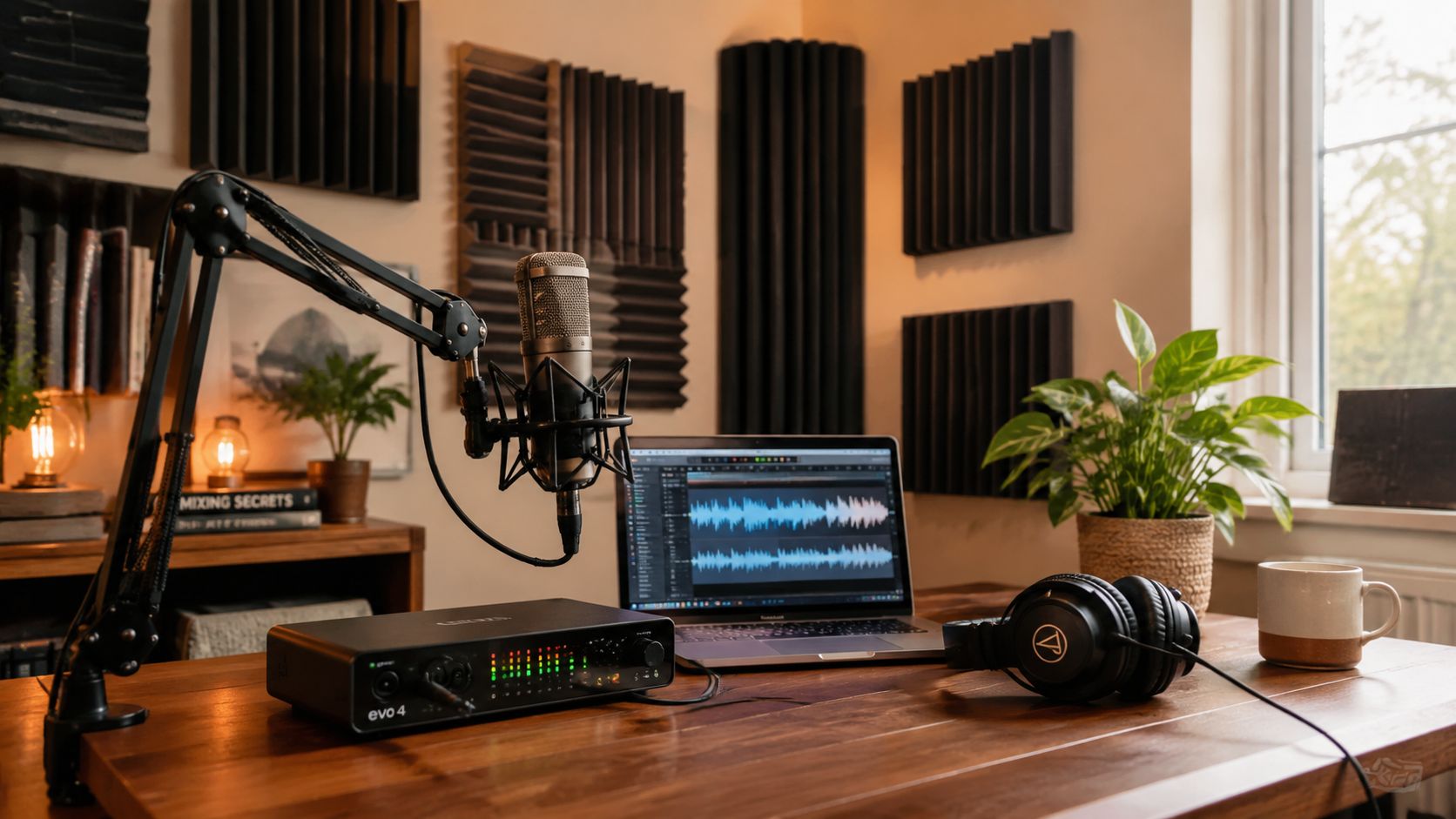 How to Set Up a Home Studio for Pro-Level Content