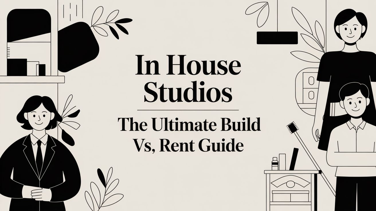 Studio Building Time In-House Studios: The Ultimate Build vs. Rent Guide