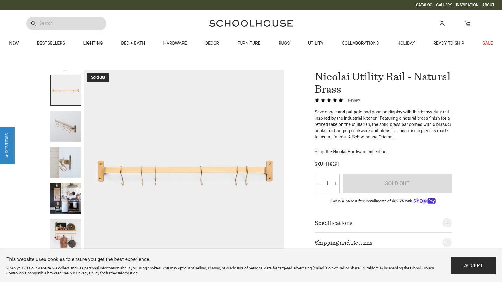 The Utility Rail: A System for Effortless Repurposing