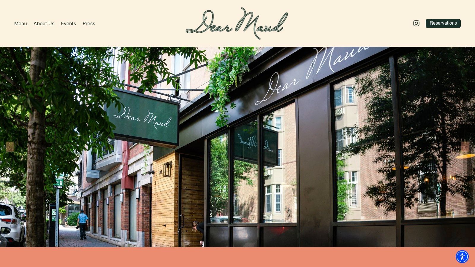 Dear Maud (Hoboken)