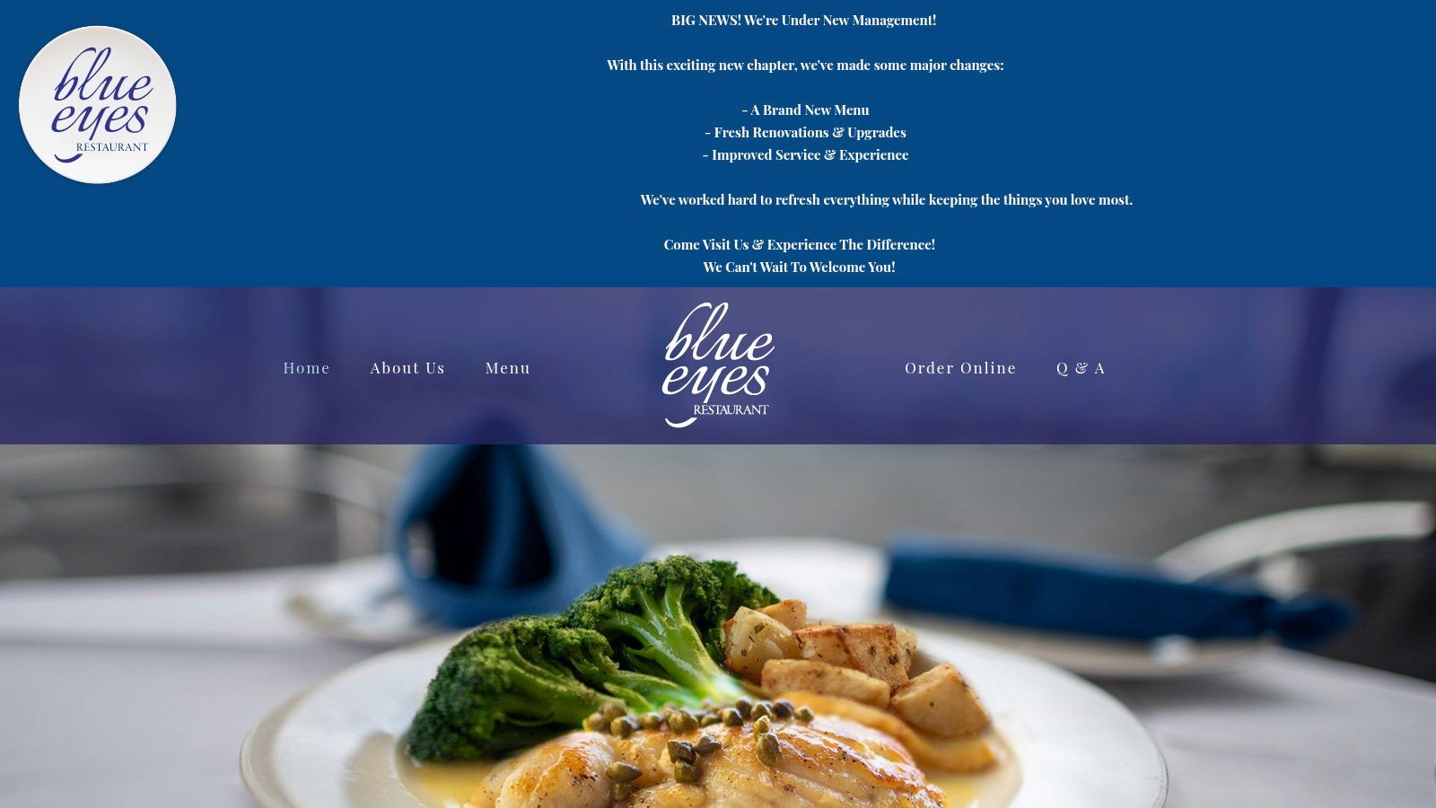 Blue Eyes Restaurant