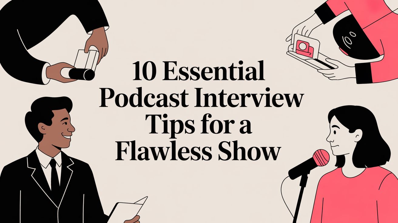 Special Interview 10 Essential Podcast Interview Tips for a Flawless Show