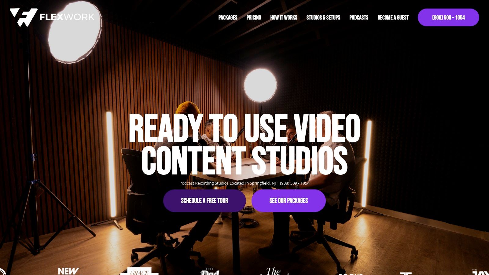 Flexwork Podcast Studios