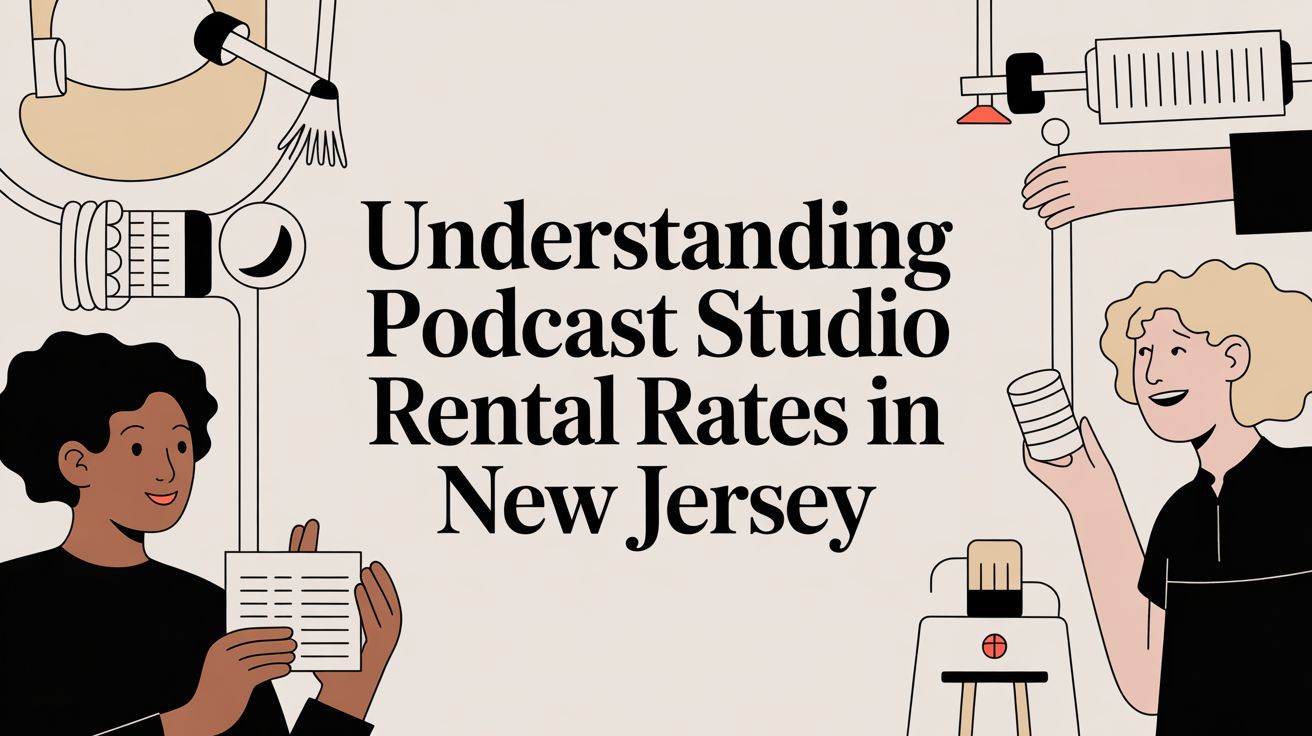 Beyond the Hourly: A Guide to Podcast Studio Rental Rates