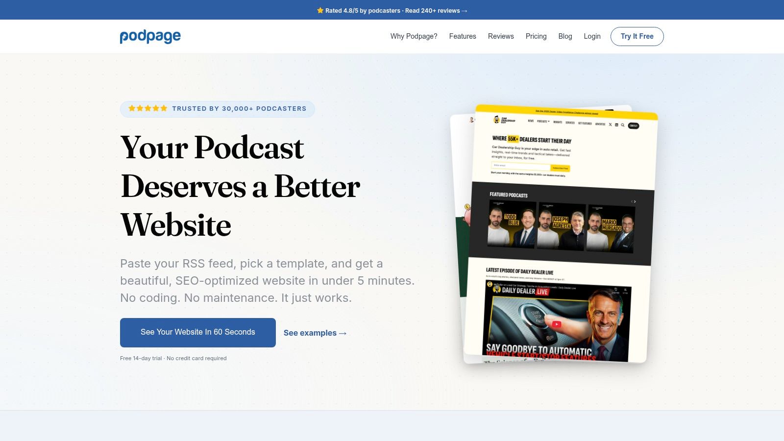 Podpage