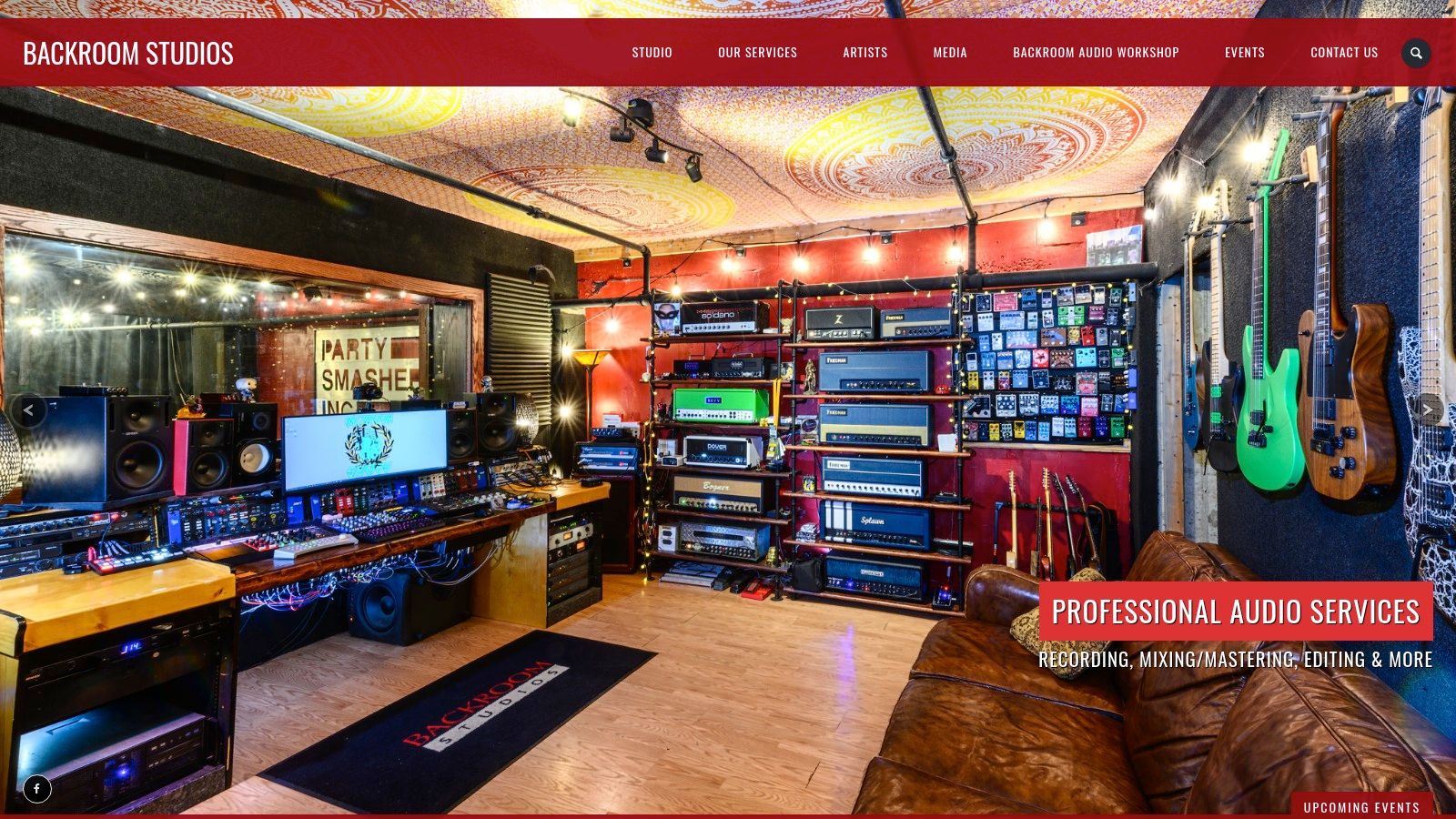 Backroom Studios