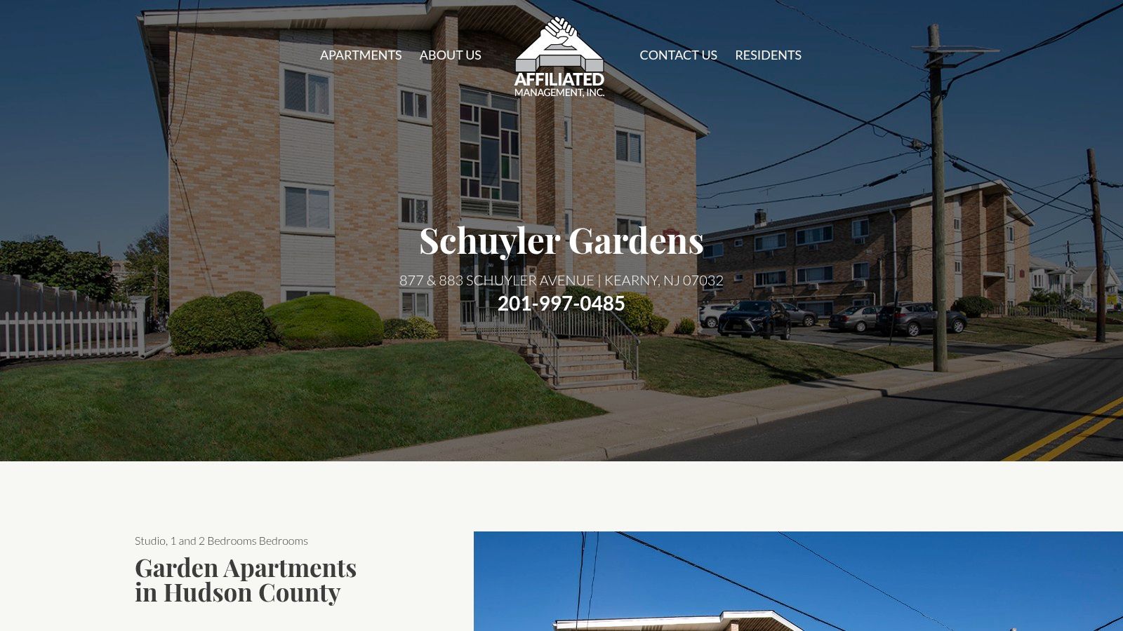 Schuyler Gardens (Affiliated Management)