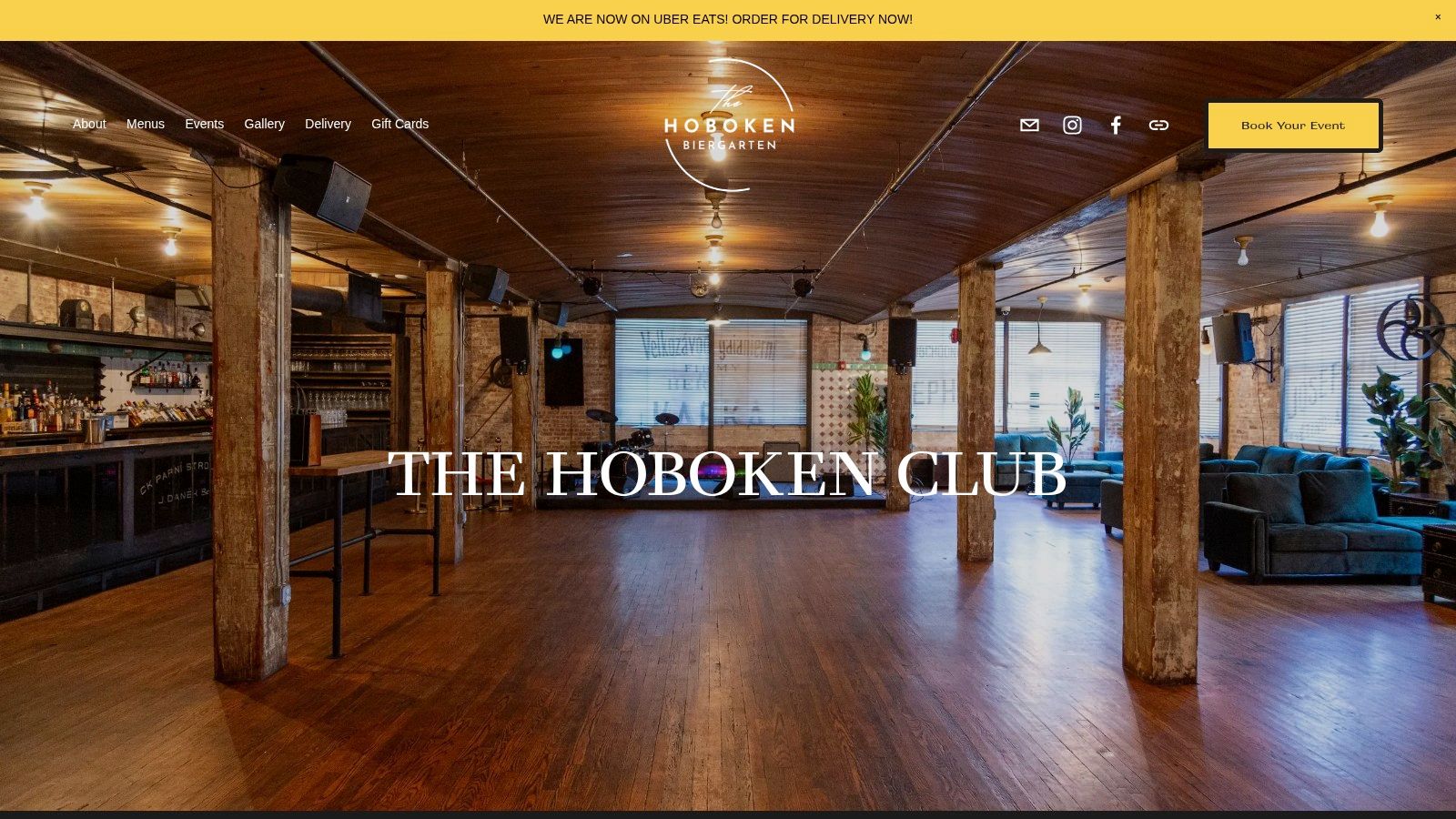 The Hoboken Club (upstairs at The Hoboken Biergarten)