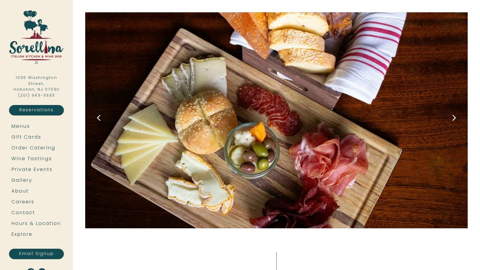 Sorellina Italian Kitchen & Wine Bar