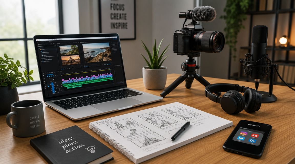 Master Your Video Production Workflow: A 2026 Guide