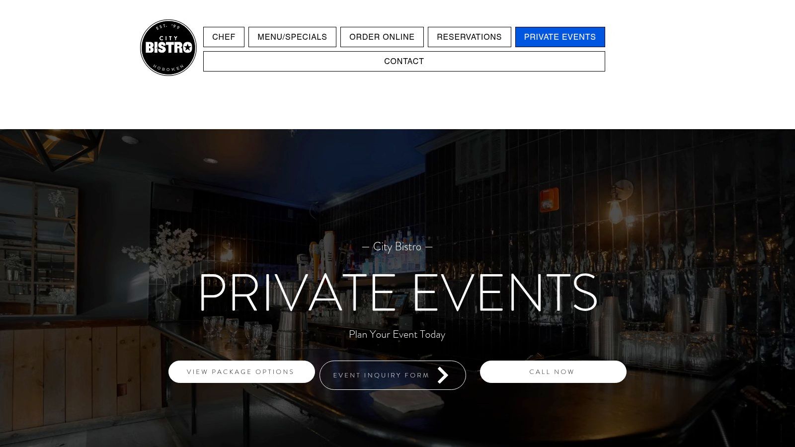 City Bistro (Rooftop Restaurant + Private Rooms)