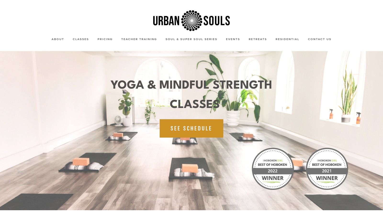 Urban Souls — Hoboken (Yoga + Mindful Strength)