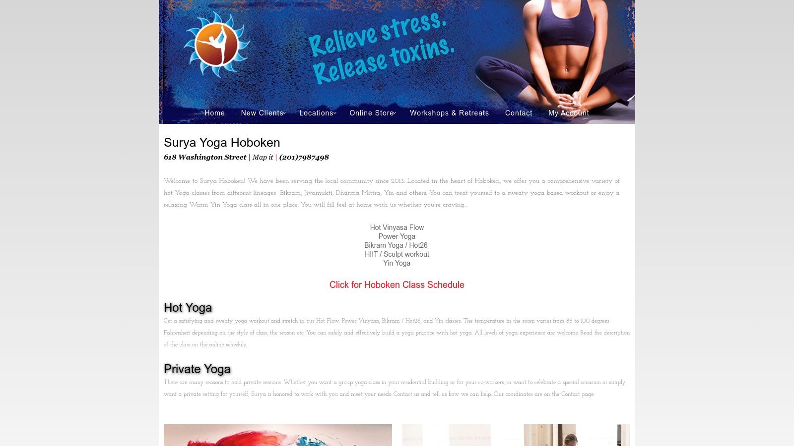 Surya Yoga Academy — Hoboken